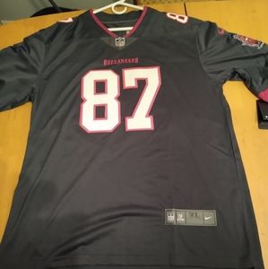 Rob gronkowski jersey with hat